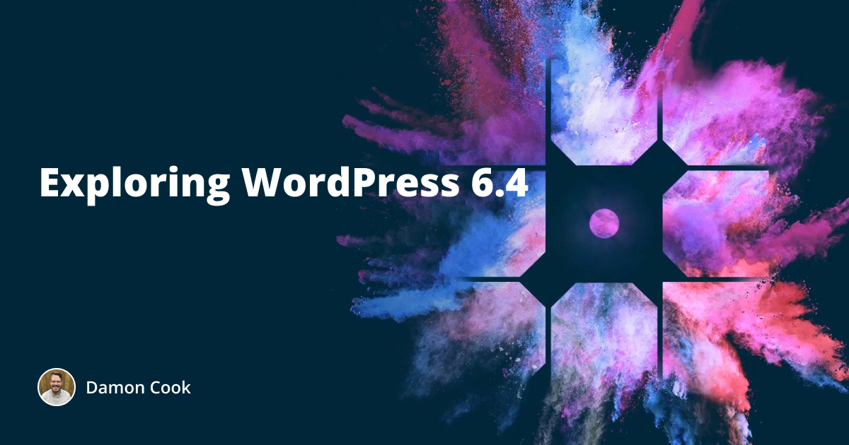 Exploring WordPress 6.4 (RC-1)